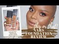THIS OR THAT! NARS FOUNDATION REVIEW / Natural Radiant Longwear VS. Sheer Glow NEW CALEDONIA
