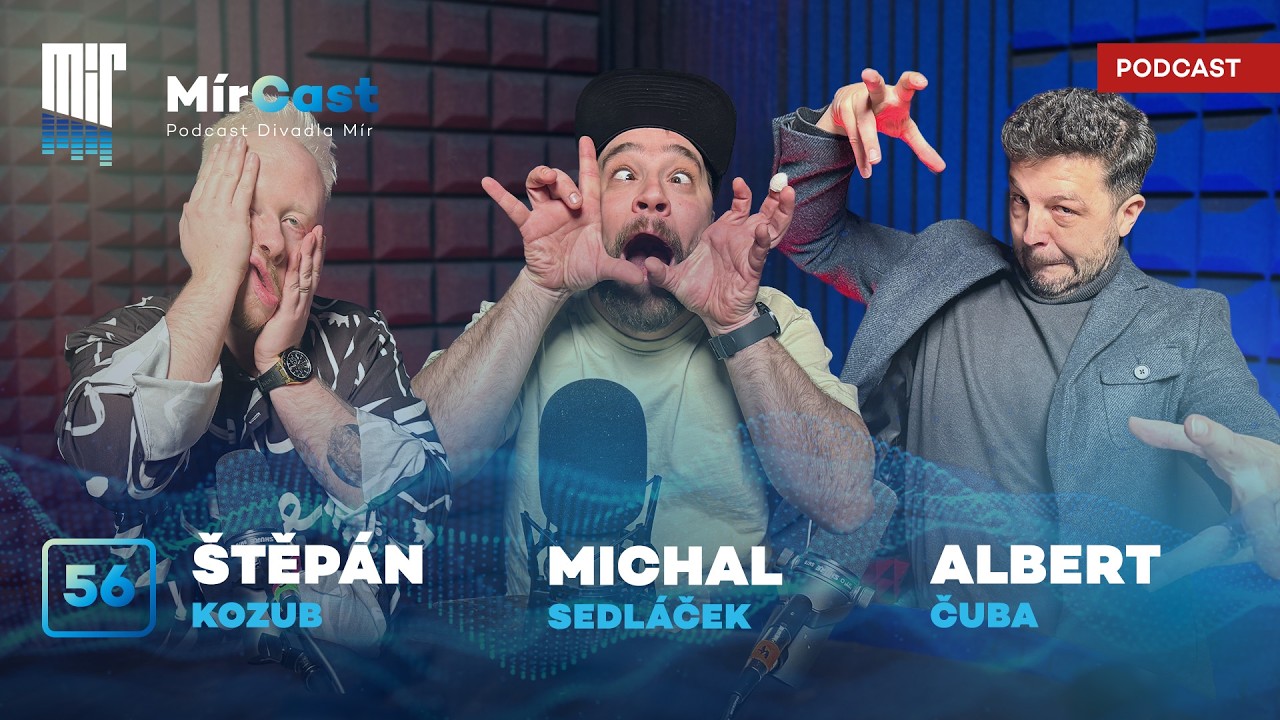 MírCast #56 | Štěpán Kozub: Robin Ferro má v chystané hře Prachy životní roli