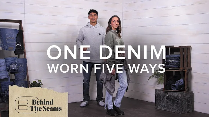 How to Style One Denim, 5 Different Ways | Behind the Seams | Buckle