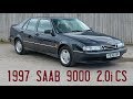 1997 Saab 9000 goes for a drive