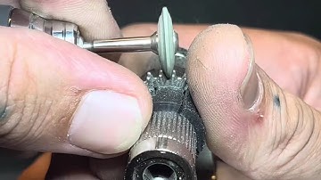 Diamond claw setting eternity ring