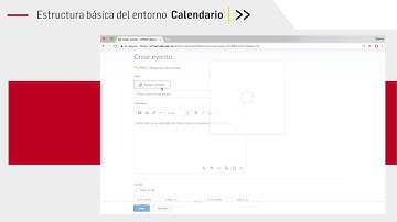 Tutoriales Brightspace - Calendario - Docentes - UPB Académico