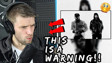 Rapper Reacts to Royce da 5'9" & Eminem CATERPILLAR | WARNING TO MUMBLE RAP?!