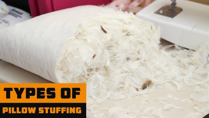 Stuffing, Fillings & Ties: PolyFill Premium Fiber Fill - 16 oz