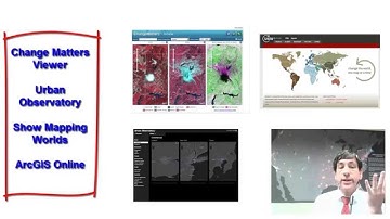 Online Learning Consortium Spatial Thinking and Web Mastery Course Week 1