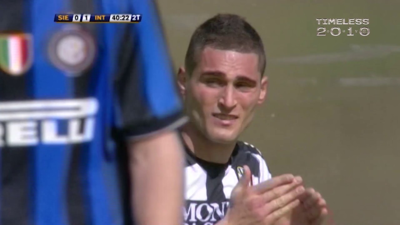 10年シエナ 0 1 インテル戦の記憶に残る10の瞬間 ニュース