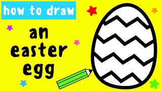 Easter Egg Drawing and Coloring Pages for Kids | Bubie Toy Art ♡