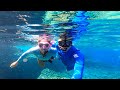 HOW TO WIN MY SURFBOARD! SHARKS COVE CAVE DIVING AND FUN WAVES ON THE NORTH SHORE (HAWAII)