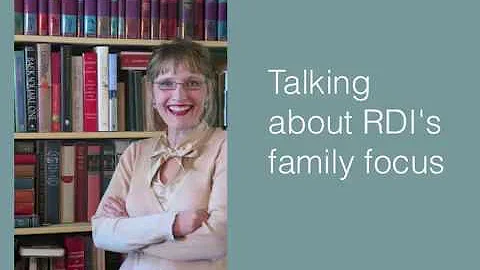 RDI Family Stories: Audrey Todd