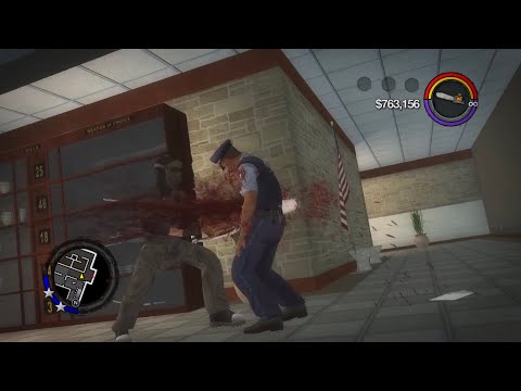 Saints Row 2 - Police Station Rampage + Five Star Escape - Saints Row 2 - Police Station Rampage + Five Star Escape