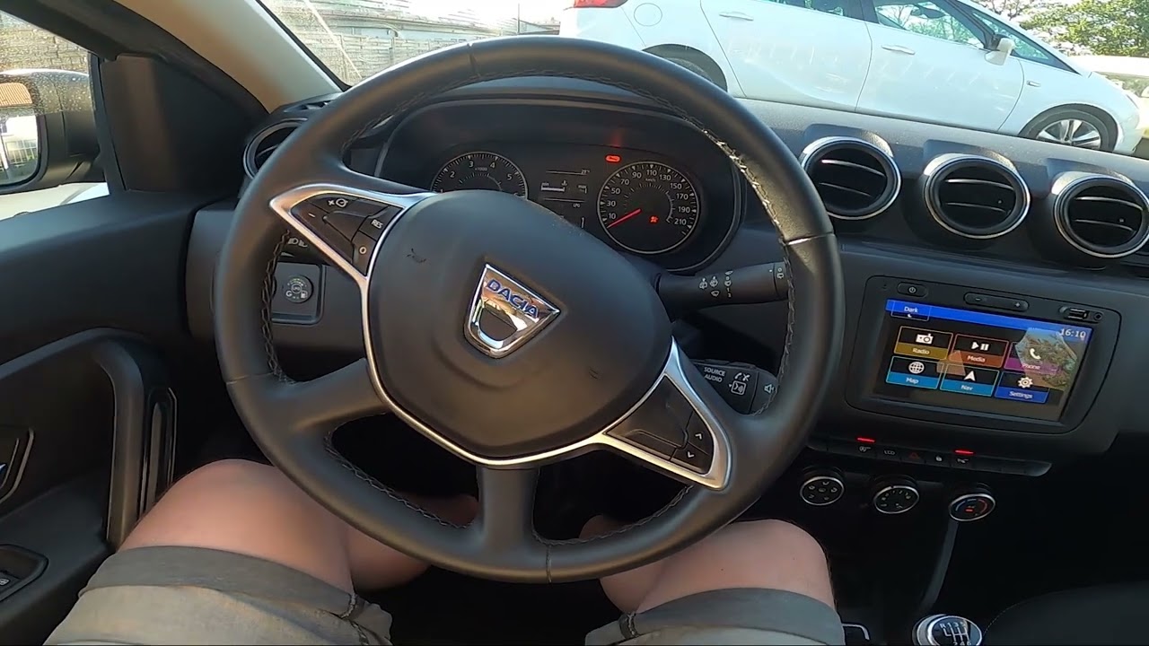 Where is the Power Outlet in Dacia Duster II ( 2017 – now )
