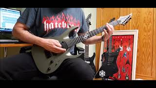 Chimaira Resurrection Guitar Cover