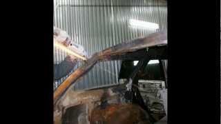 Видео погорелец. кузовной ремонт в Москве. (автор: autobotanik)