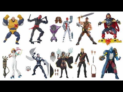 UNDERRATED MARVEL LEGENDS