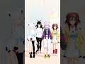 【ホロライブゲーマーズ】Royale High Kawaii Dance /大神ミオ&猫又おかゆ&白上フブキ&戌神ころね【 hololive MMD 】