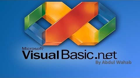 visual basic .NET Tutorial in hindi/Urdu 4 2 What is Variable and Why does it use