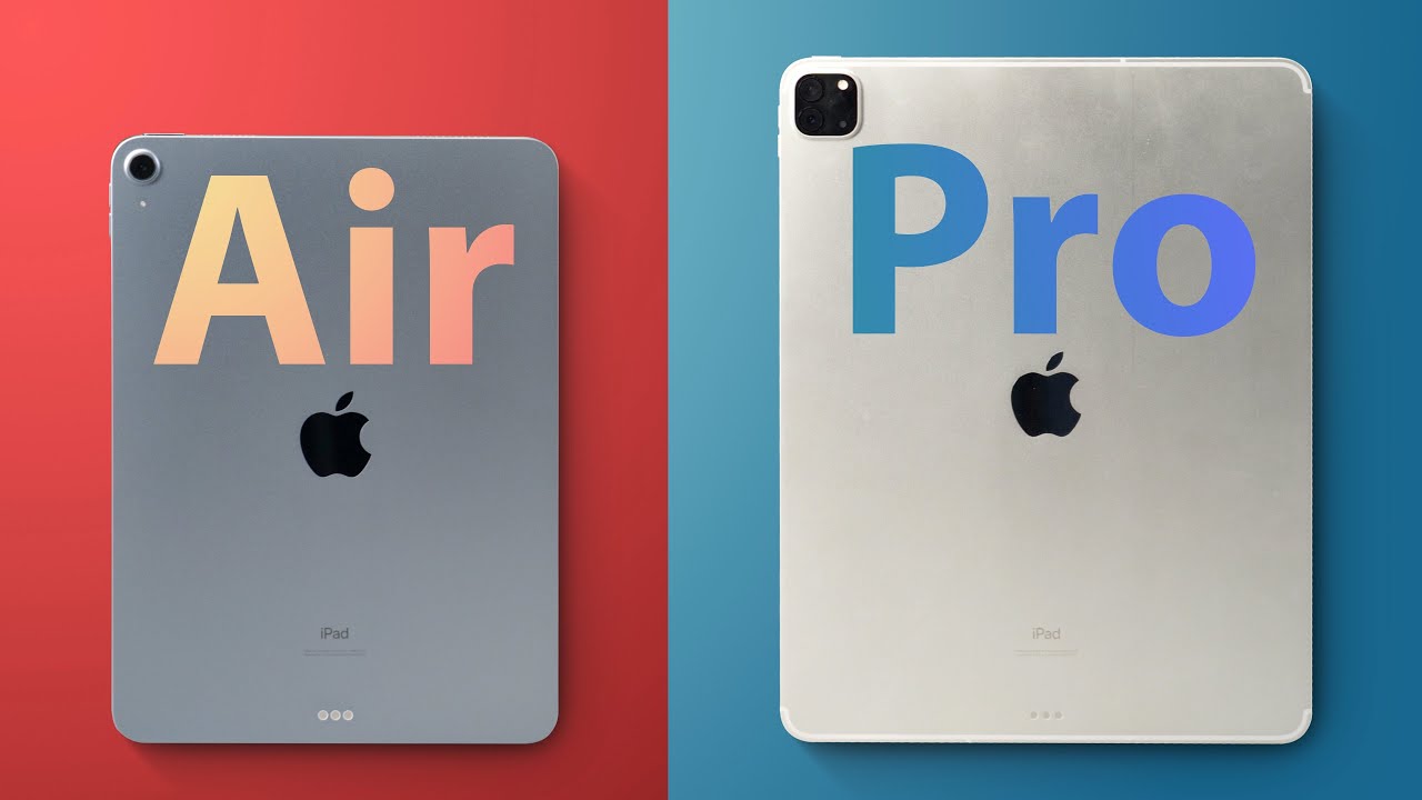 2020 iPad Air vs iPad Pro Which Should YOU Buy? YouTube