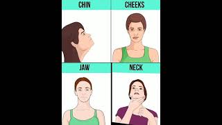 Face workout | Face workout for women|Face exercise to lose face fat|Face lifting exercises #shorts