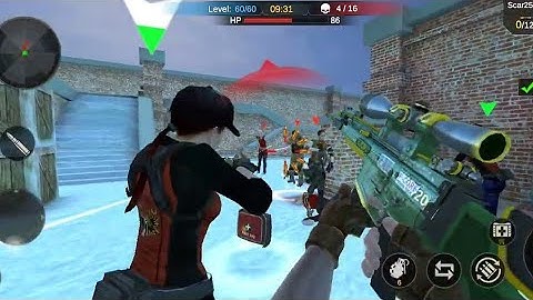 Gun Strike 2 Commando Secret Mission – FPS Shooting Games – Android GamePlay #3