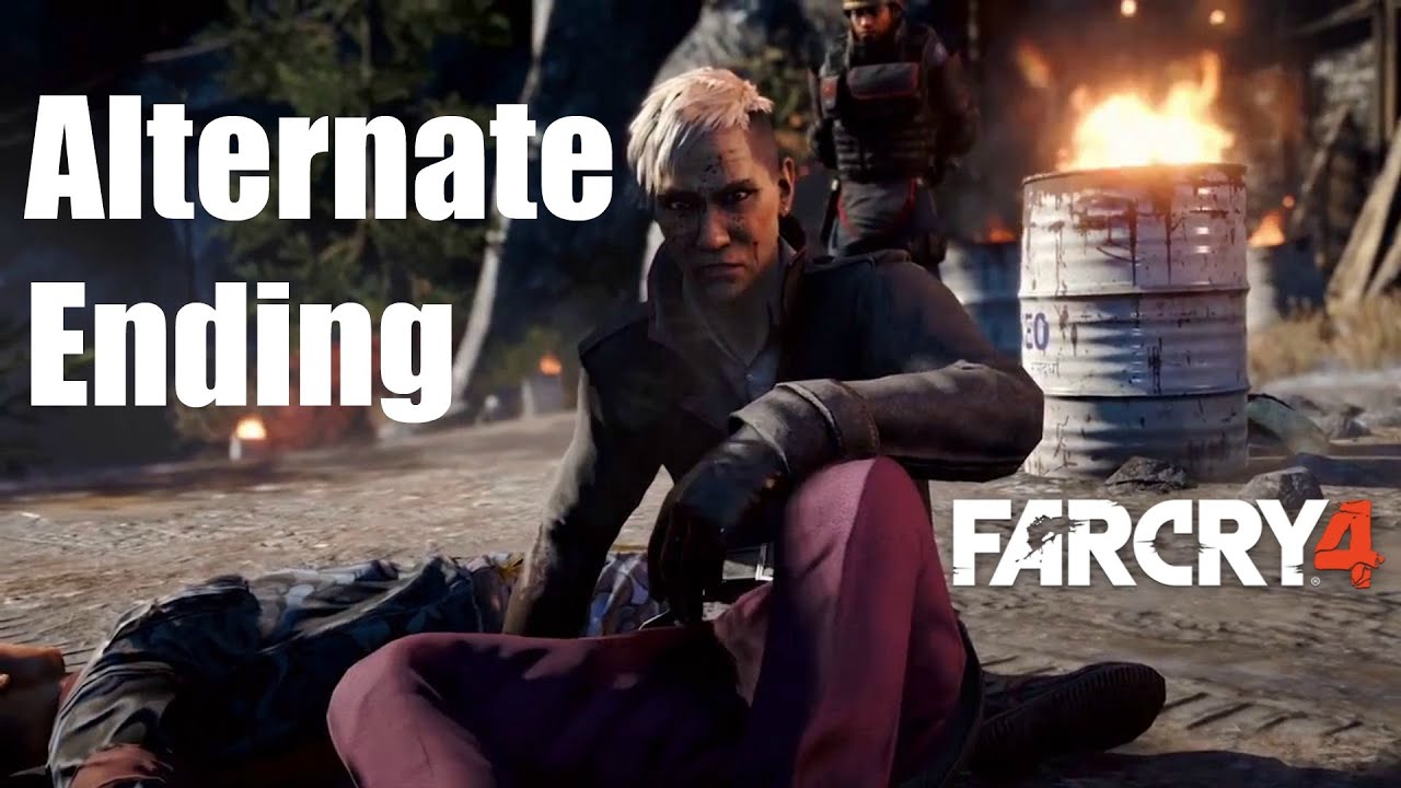 Far Cry 4 Alternate Ending | Complete the game in 15 minutes!