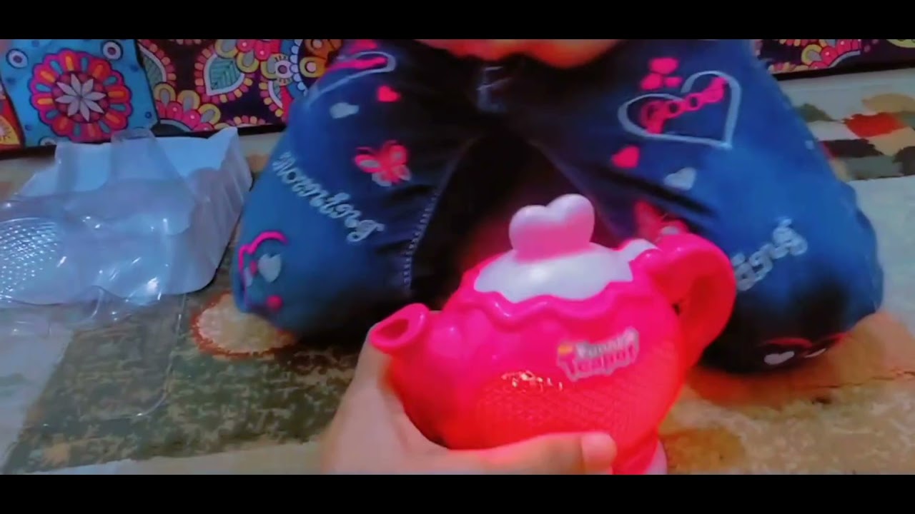 Tea Pot Toy For Baby Girl