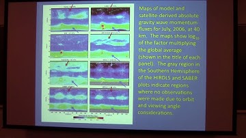 SoMAS/ITPA - A Comparison Between Gravity Wave Momentum Fluxes in Observations and Climate Models