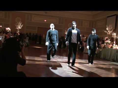 Michael Jackson Tribute - Amit & Stacy Wedding Rec...