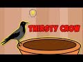 Thirsty crow  english story  moral stories for kids  panchatantra tales in english