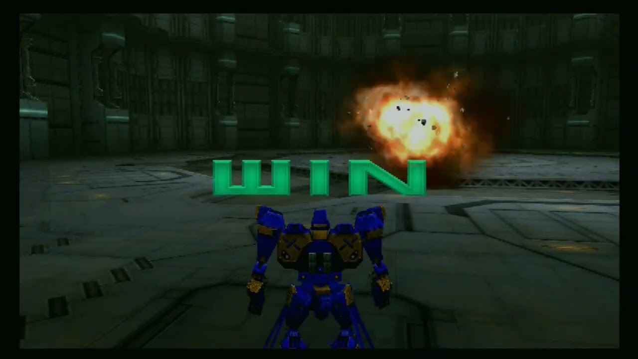 Armored Core Last Raven - Walkthrough - 108 - Complete EX Arena