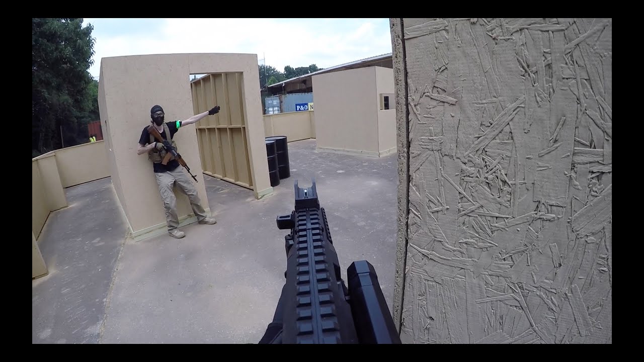 Team Deathmatch 13 City Field Power Ops Airsoft Atlanta Ga 06262016