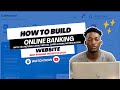 How to Design a Modern Online Banking Website in Few Clicks!
