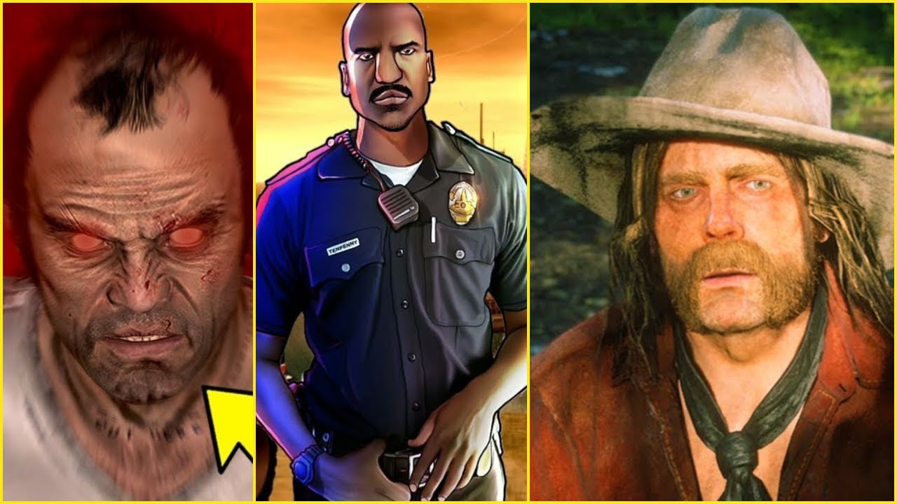 توب 10 | أقذر الشخصيات في تاريخ روكستار قيمز 😷💊 !