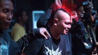 DISCONT punk live rebelions youth crew, area 98 bdg