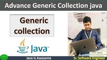 Advance Generic Collection in java
