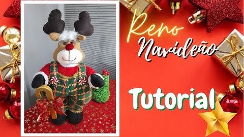 Reno Abuelo Navideño | Tutorial