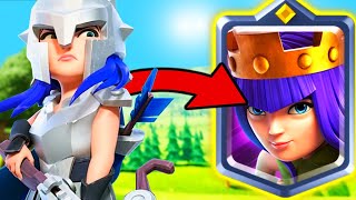 Playing Clash Royale with Clash of Clans Attacks