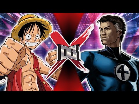 Luffy VS Mr. Fantastic | DBX