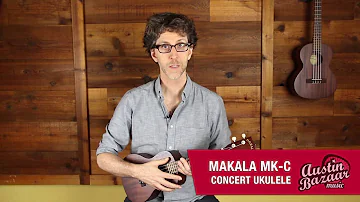 Kala MK-C Makala Concert Ukulele Demo