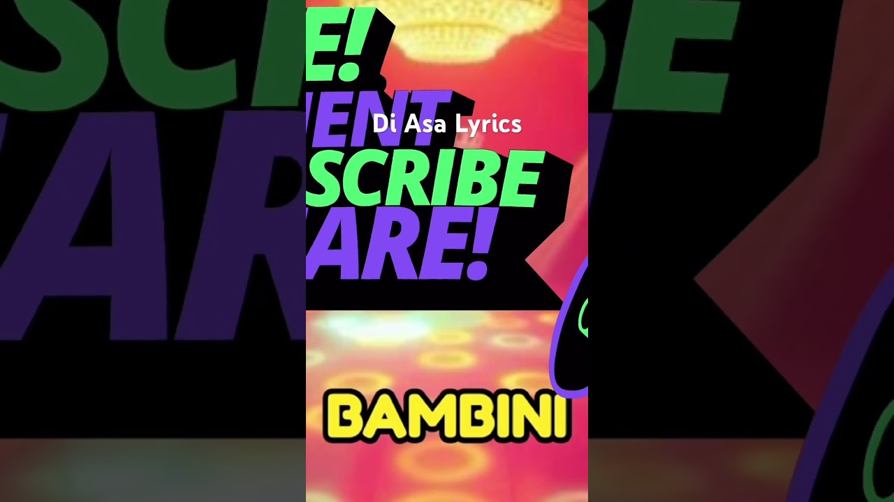 Di Asa Lyrics #music #viral  #video #shorts