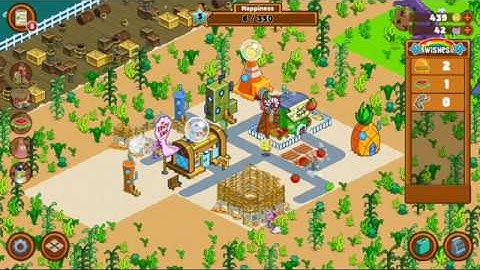 Build My Own Bikini Bottom - SpongeBob Moves In