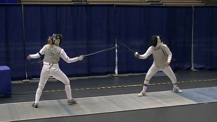 6 Notre Dame vs Northwestern Team Relay Bout 6 Foi...