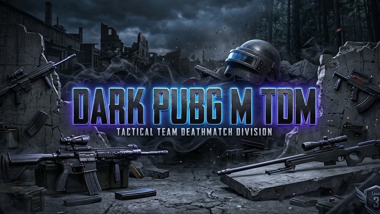 Live streaming of DARK PUBGM TDM