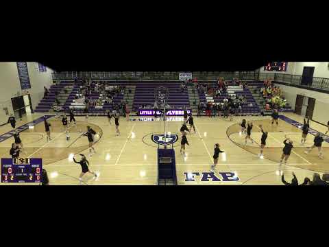 Little Falls High School vs Pierz High School Womens JV Volleyball