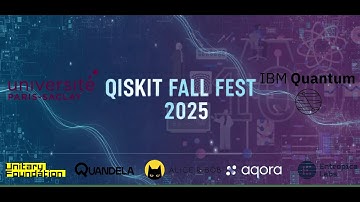 Qiskit Fall Fest 2025 - Université Paris-Saclay: Day 1, Part 1