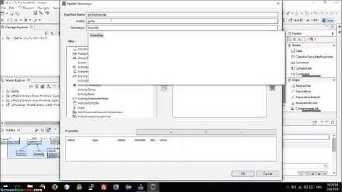 Papyrus add stereotype in class diagram
