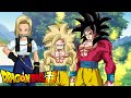 WHO&#39;S YOUR FAMILY - E SE GOKU SUPER SAIYAJIN 4 E ANDROID 18 TIVESSEM UM FILHO  no MINECRAFT