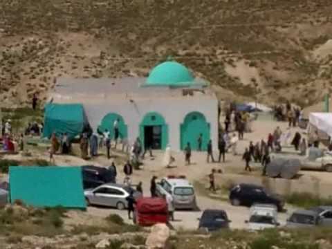 زيارة الولي الصالح سيدي عبيد الشريف قنتيس تبسة 4