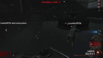 COD WaW Custom Zombies - New Snowblind beta map