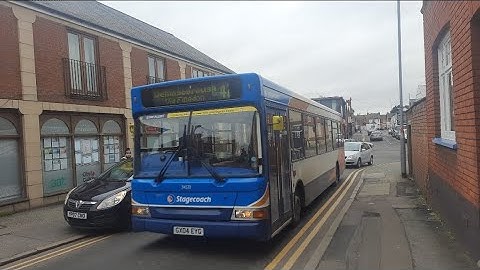 TransBus Dart SLF (TransBus Pointer) Stagecoach Midlands