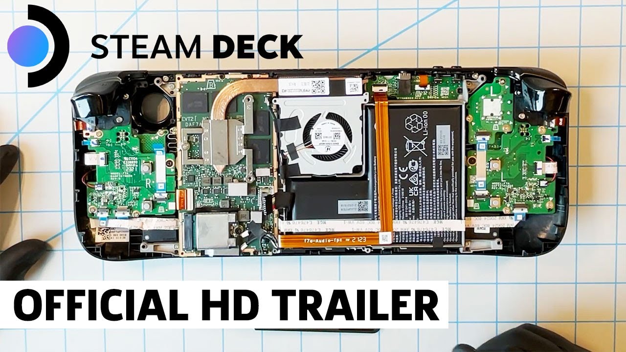 Opening Up A Steam Deck YouTube